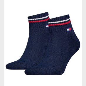 Tommy Hilfiger Strmper - 2-pak - Dark Navy