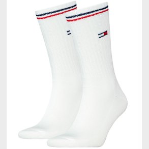 Tommy Hilfiger Strmper - 2-pak - Hvid