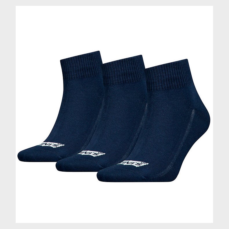 Levis Strmper - 3-pak - Mid Cut - Navy