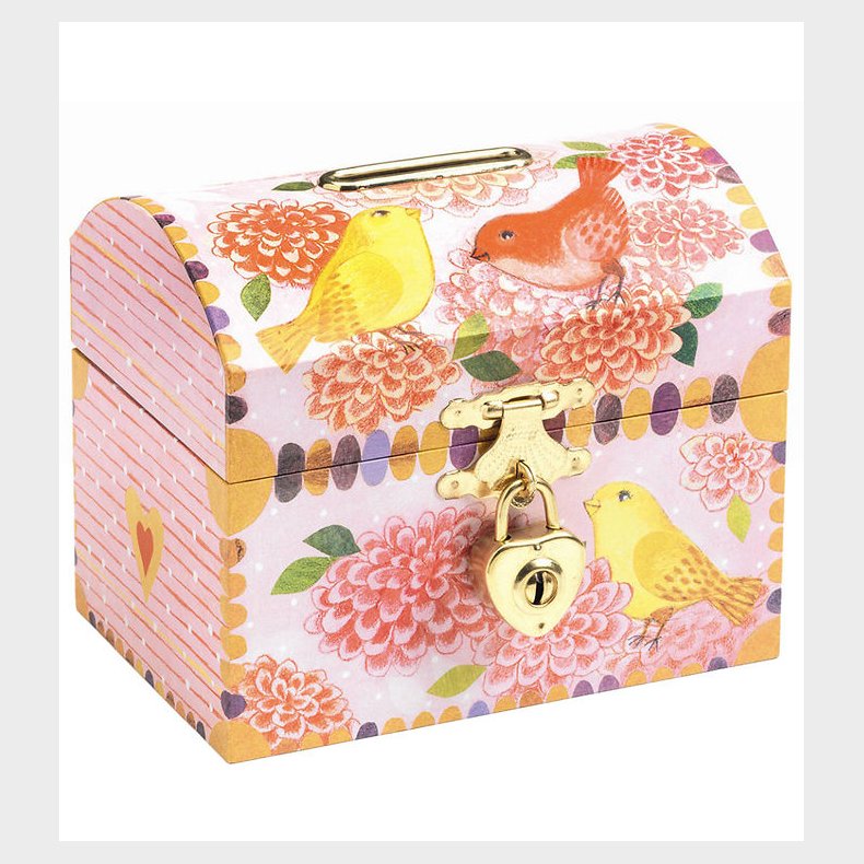 Djeco Spareb�sse - 10x12 cm - Fugle