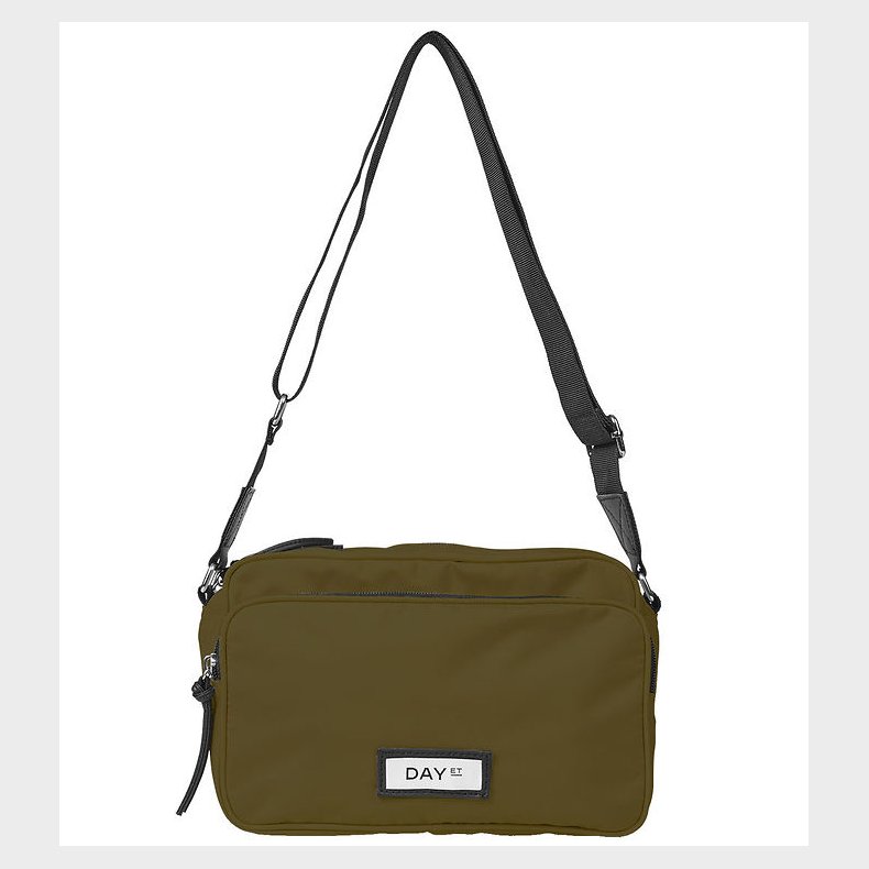 DAY ET Skuldertaske - Gweneth RE-S Double - Dark Olive