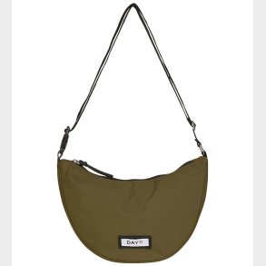 DAY ET Skuldertaske - Gweneth RE-S Wave - Dark Olive