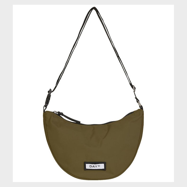 DAY ET Skuldertaske - Gweneth RE-S Wave - Dark Olive