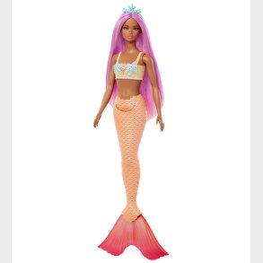 Barbie Dukke - 30 cm - Core - Havfrue - Pink