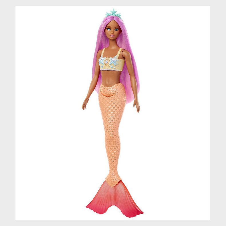 Barbie Dukke - 30 cm - Core - Havfrue - Pink
