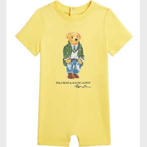 Polo Ralph Lauren Sommerdragt - Oasis Yellow m. Bamse