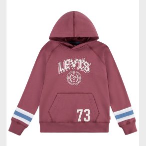 Levis Httetrje - Stripe on Sleeve - Roan Rouge