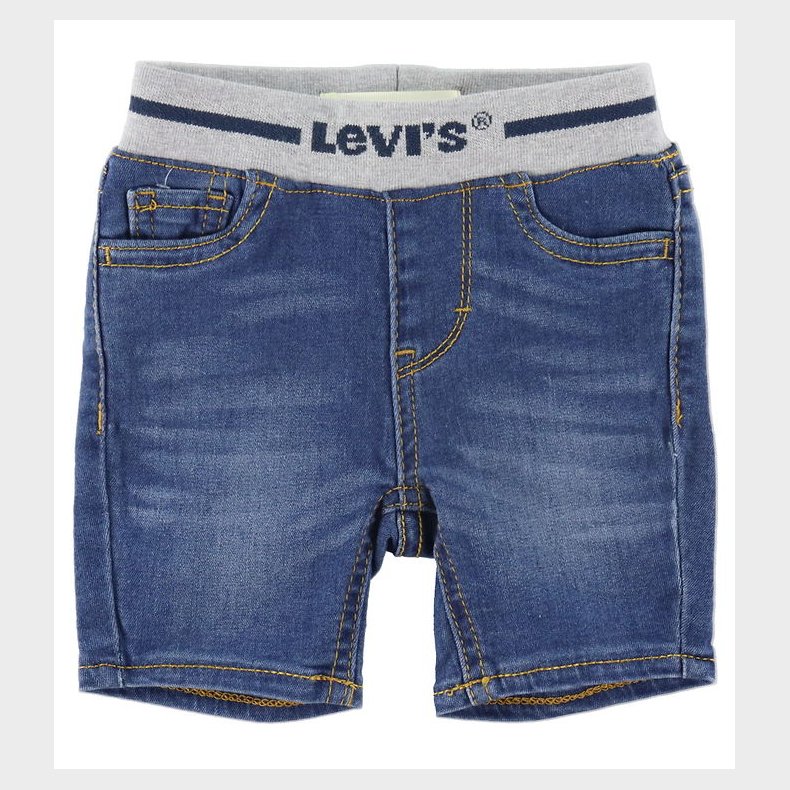 Levis Shorts - Denim - Pull On Rib - Bl