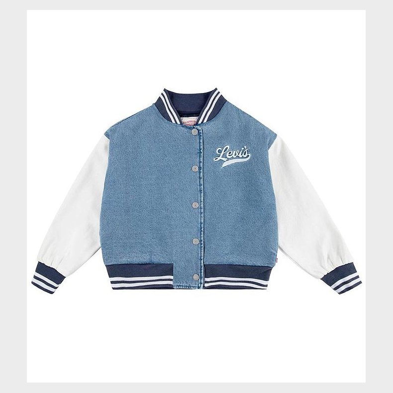 Levis Bomberjakke - Denim - Vibe Check