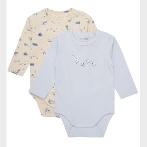 Fixoni Body l/ - 2-pak - Gray Dawn