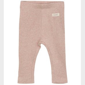 Fixoni Leggings - Rib - Silver Peony