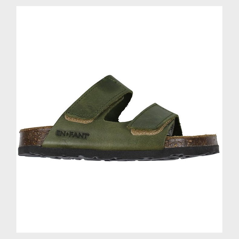 En Fant Sandaler - Nubuck - Sea Spray