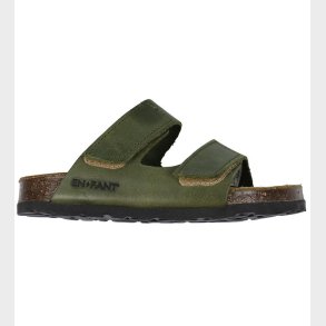 En Fant Sandaler - Nubuck - Sea Spray