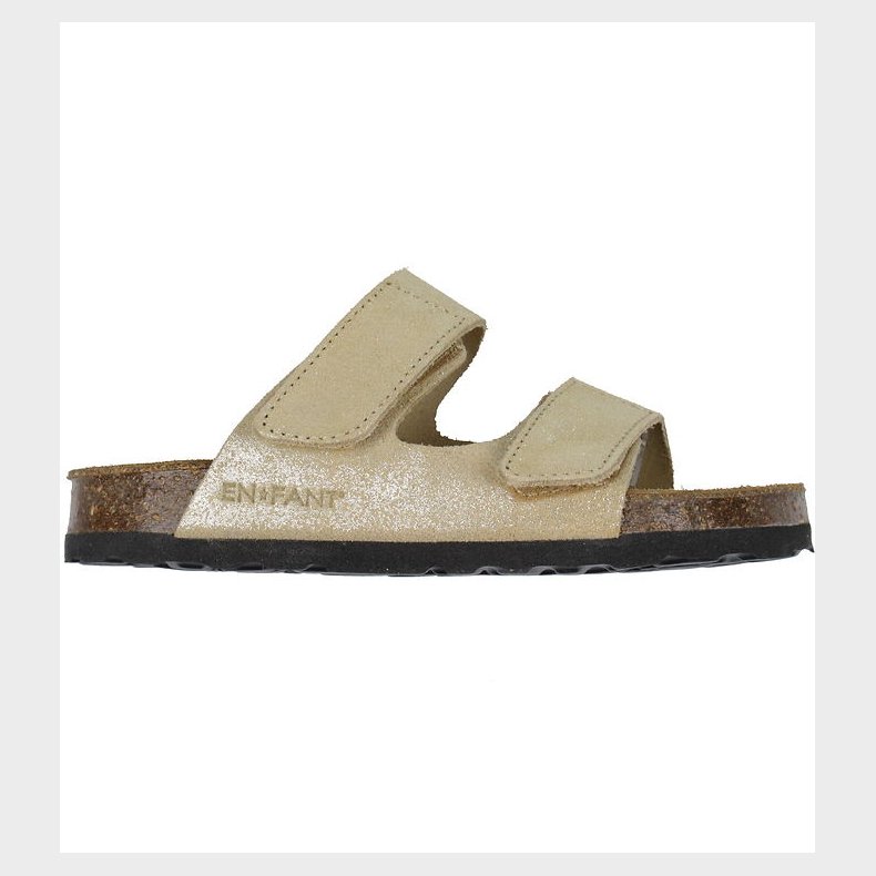 En Fant Sandaler - Nubuck - Champagne Beige