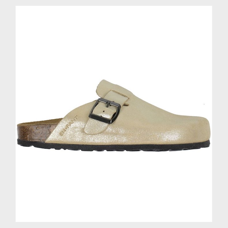En Fant Sandaler - Nubuck - Champagne Beige