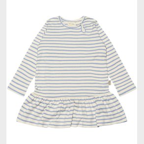 Petit Piao Kjole - Rib - Modal - Spring Blue