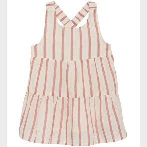 En Fant Kjole - Stribet - Eggnog