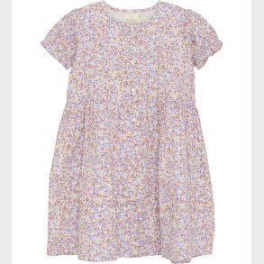 En Fant Kjole - AOP - Eggnog