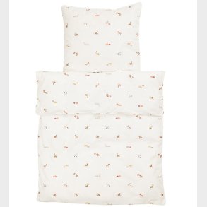 Smallstuff Sengetj - Baby - Farm Living - Peach