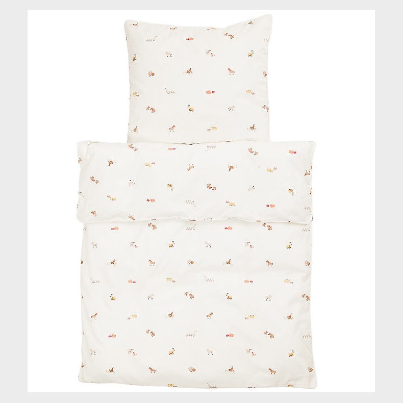 Smallstuff Sengetj - Baby - Farm Living - Peach