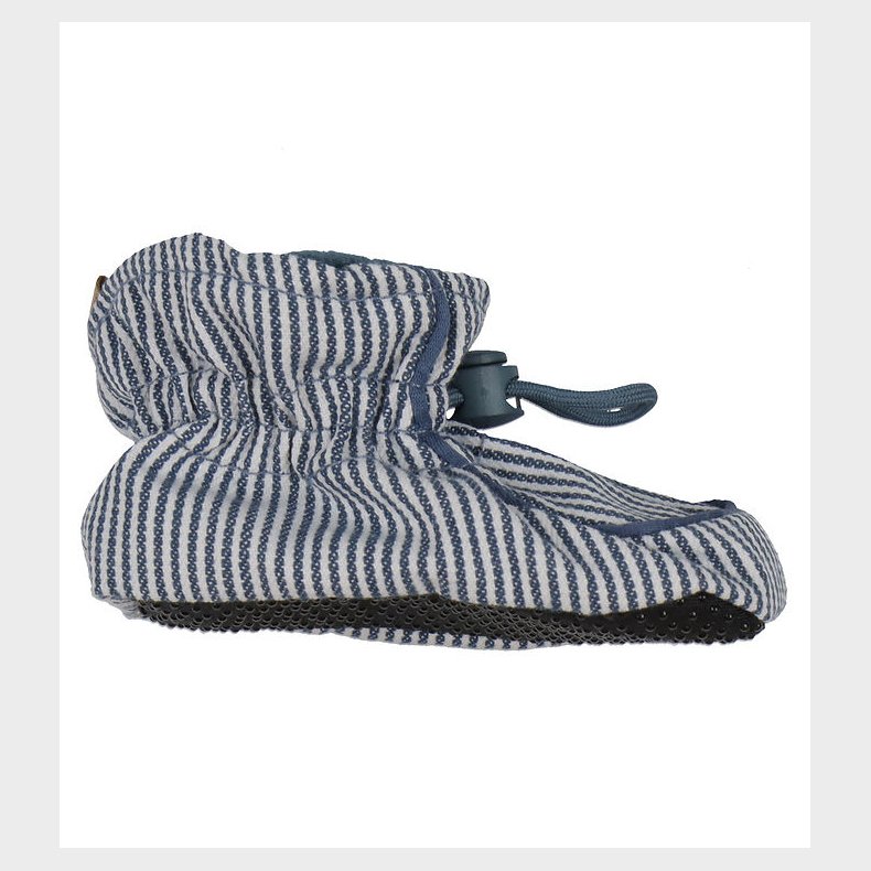 Melton Futter - Striped - Dark Denim