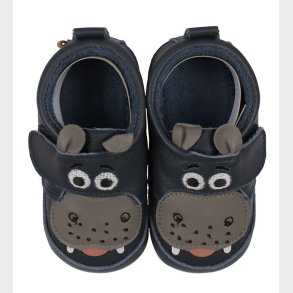 Melton Skindfutter - Marine m. Flodhest