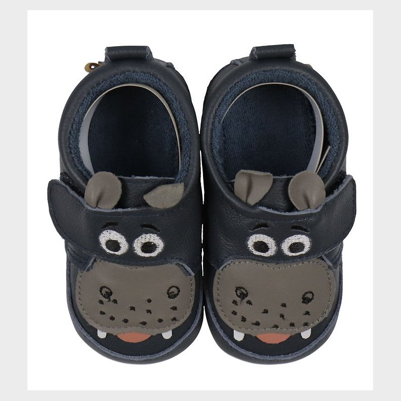 Melton Skindfutter - Marine m. Flodhest