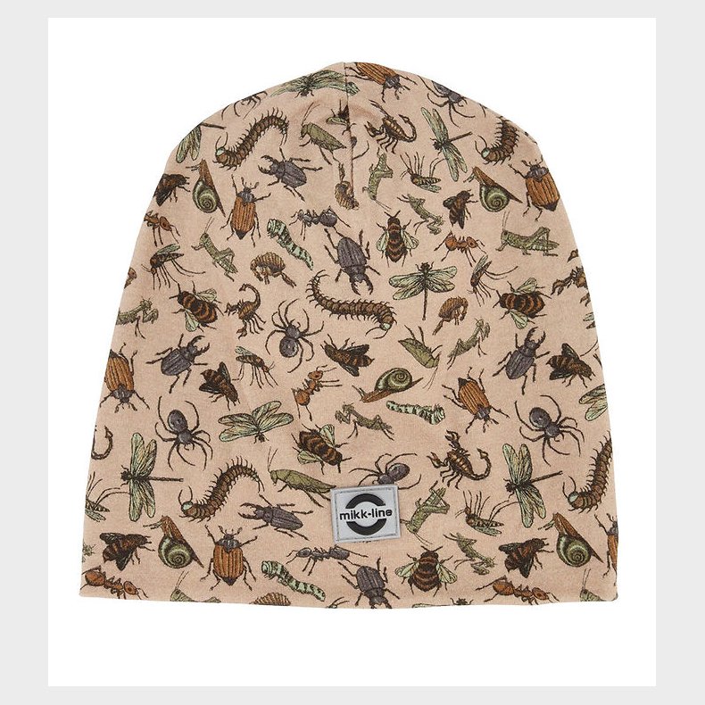 Mikk-Line Hue - 2-lags - Doeskin m. Insekter