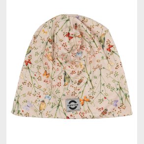 Mikk-Line Hue - 2-lags - Off-White m. Sommerfugle