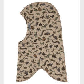 Mikk-Line Elefanthue - 1-lags - Doeskin m. Insekter