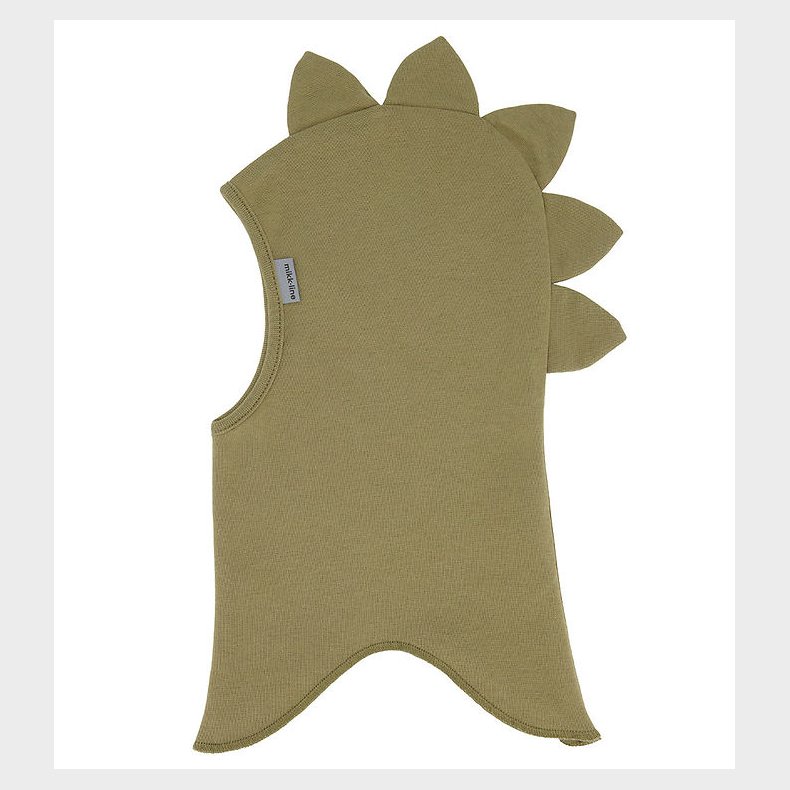 Mikk-Line Elefanthue - 2-lags - Dried Herb m. Dinotakker