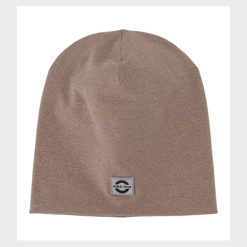 Mikk-Line Hue - 2-lags - Warm Taupe m. Glimmer