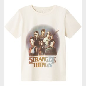 Name It T-shirt - NkmFritz Stranger Things - Jet Stream