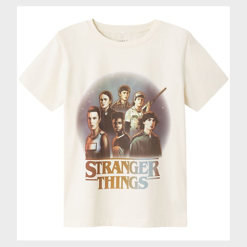 Name It T-shirt - NkmFritz Stranger Things - Jet Stream