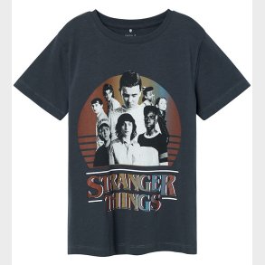 Name It T-shirt - NkmFritz Stranger Things - India Ink