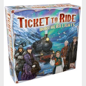 Ticket To Ride Brtspil - Northern Lights - Nordic