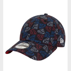 New Era Kasket - 9Fifty - Superman - Sort