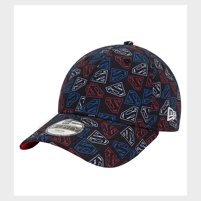 New Era Kasket - 9Fifty - Superman - Sort