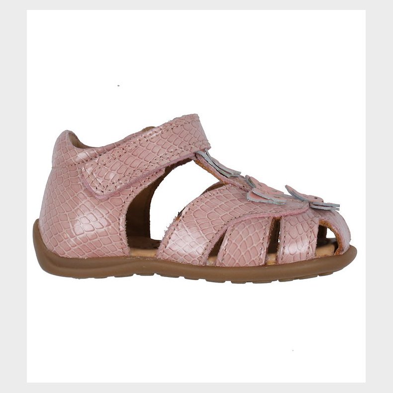 Bisgaard Sandaler - Aya - Rose Croco