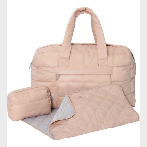 Ver de Terre Pusletaske - Mahogany Rose