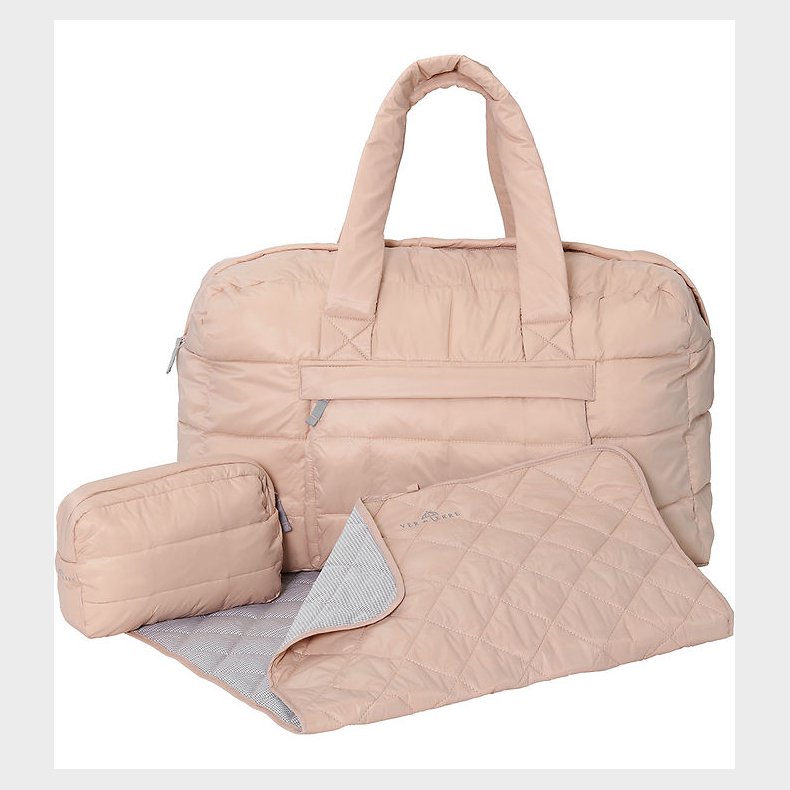 Ver de Terre Pusletaske - Mahogany Rose