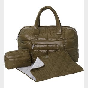 Ver de Terre Pusletaske - Dark Olive