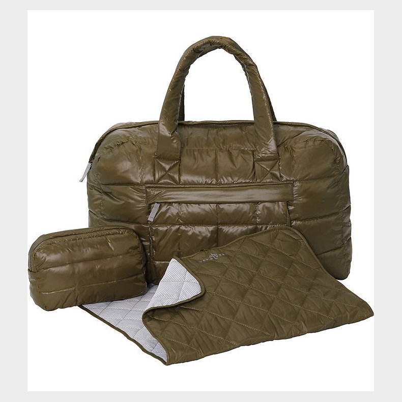 Ver de Terre Pusletaske - Dark Olive