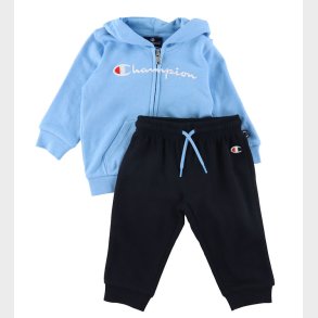 Champion Sweatst - Full Zip - Alaskan Blue