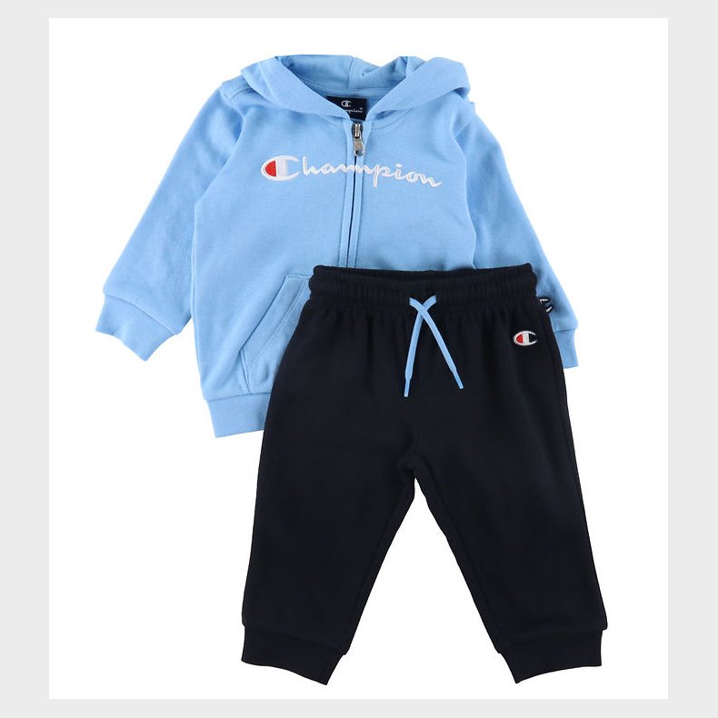 Champion Sweatst - Full Zip - Alaskan Blue