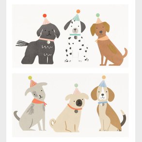 Meri Meri Tatoveringer - Puppys