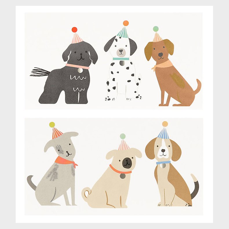 Meri Meri Tatoveringer - Puppys