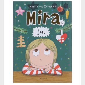 Forlaget Gyldendal Bog - Mira 5 - Miras Jul - Dansk