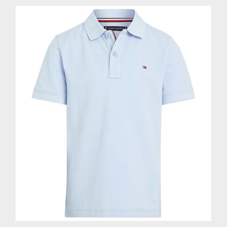 Tommy Hilfiger Polo - Flag - Breezy Blue