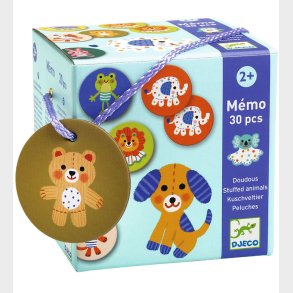 Djeco Vendespil - Dyr